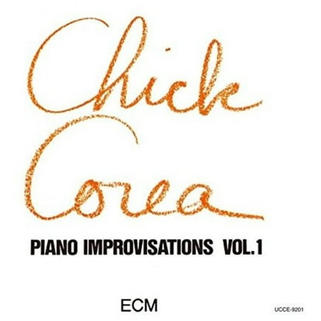 Chick Corea Solo Vol 1 (CD) (The Best Of Chick Corea)