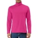 thumbnail image 1 of SUÉTER CHIC para hombres, suéter de cuello tortuga, de manga larga, ajustado y elástico, color rosa profundo 38, 1 of 7