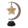 thumbnail image 6 of LED Rope Star Lamp, Hand Wound Copper Wire Iron Decorative Night Light, Warm Glow Bedside Lamp for Bedroom, Living Room, Christmas, Party, Wedding and Holiday Gift, 6 of 6
