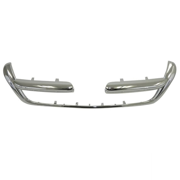 For 2002-2004 Honda CR-V EX 2002-2004 Honda CR-V LX Front GRILLE MOULDING CHROME