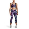 thumbnail image 3 of Under Armour Women's Printed Cropped Leggings Size XS, 3 of 3