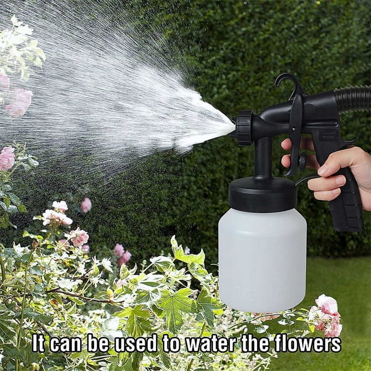 AsterOutdoor Spray Painter 650w Paint Sprayer Machine Hvlp Oil Primer Water Sprayer