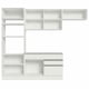 thumbnail image 2 of Cocina Integral Completa 270cm Glamy Madesa 14 - Blanco, 2 of 9