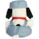 thumbnail image 2 of PELUCHE SNOOPY PALM PALS INGENIERO DE TREN PEANUTS 13 CM AURORA, 2 of 5