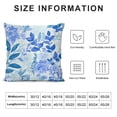 thumbnail image 5 of SHANXI Throw Pillow s with Leaves Decoration Decorative for Living Room Bedroom 20x20in, 5 of 5