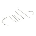 thumbnail image 2 of veasfak 7 Combo C I Type Weaving Needle Upholstery Carpet Leather Canvas Repair Weaving, 2 of 9