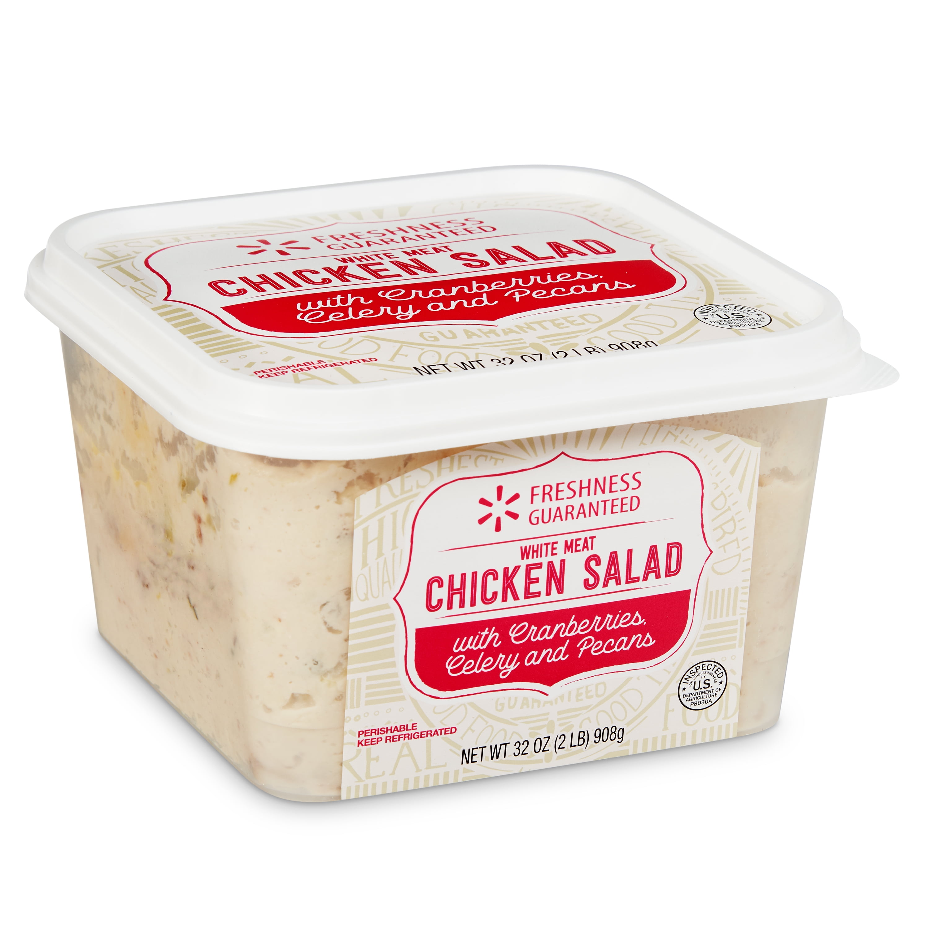 Freshness Guaranteed White Meat Chicken Salad with Cranberries, Celery
