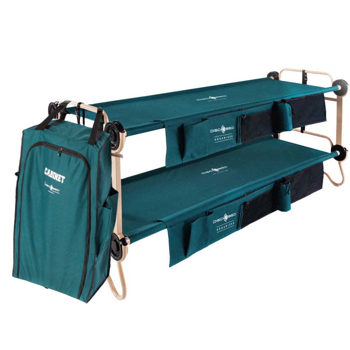 double cot bed with storage