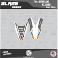 thumbnail image 4 of Kalair GFX Graphics Kit for Kawasaki KLX110 (2010-2023) Blaze Series, 4 of 5