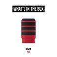 thumbnail image 4 of Pop Filter Rode WS14 Premium para PodMic y PodMic USB (rojo), 4 of 4
