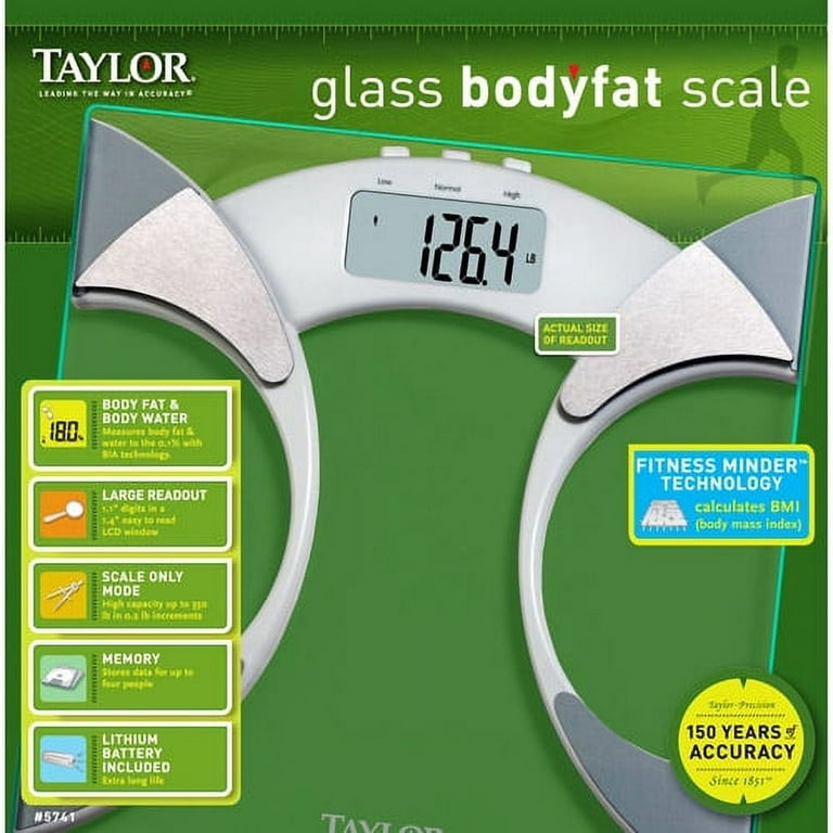 Taylor 5741-4192 Body Composition Scale 