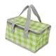thumbnail image 5 of Bolsa De Picnic Aislada, Bolso De Refrigerador Plegable Reutilizable Para Bebida De Comida Fría Caliente, Con Tela De Oxford A Prueba De Salpicaduras Para Acampar Al Aire, 5 of 7