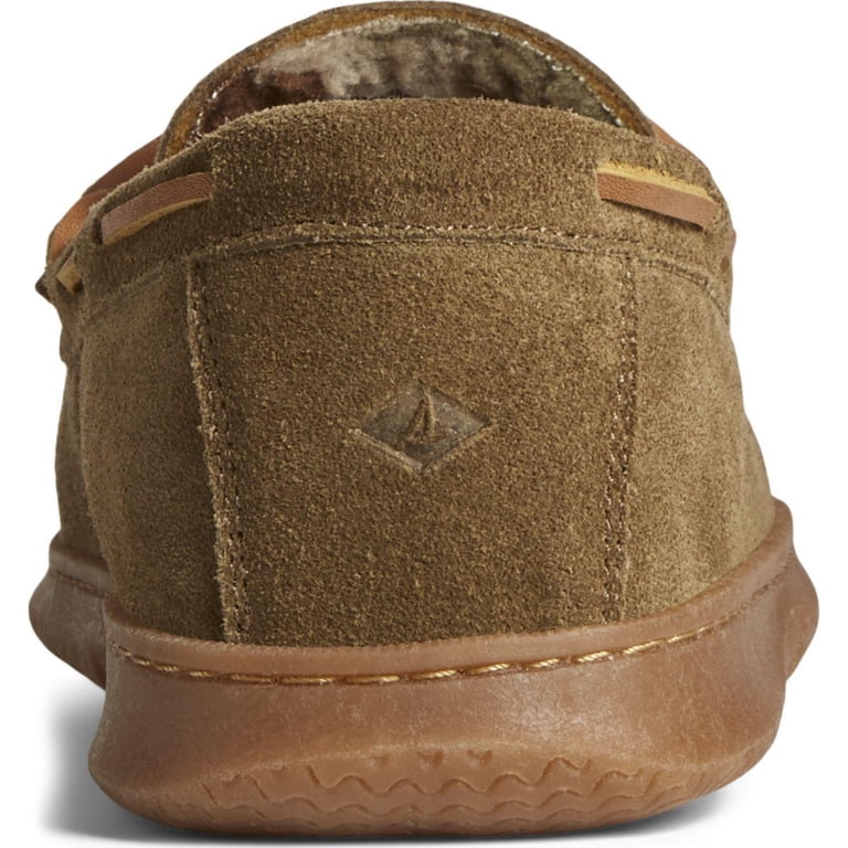 Sperry Men\'s Doyle Moccasin Slipper In Olive Green Size 8 c30d6d7f-c060-46f7-bc99-  main image 4