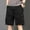 Black 2, variant on CaiJunJia George Men's Classic Relaxed Fit Cotton Cargo Short