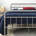 thumbnail image 3 of Zinus Florence 42" Metal Platform Bed Frame, Grey, Queen, 3 of 14