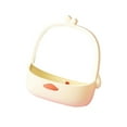 thumbnail image 1 of Maoww Tabletop Cartoon Duck Makeup Mirror Household Storage Basket Clear Cosmetic Mirrors Reflector Tool Cosmetics Accessory Yellow, 1 of 9