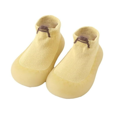 

niuredltd toddler baby girl boy shoes shoes socks shoes girl baby soft shoes covered socks shoes for 0 to 3 years size 23