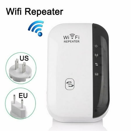 WiFi Range Extender 300Mbps Wireless Repeater Internet Signal Booster 2.4GHz Amplifier for High Speed Long (Best App For Wifi Signal Booster)