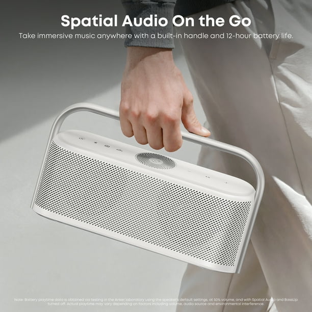 Soundcore by Anker Motion X600, Portable Bluetooth Speaker with