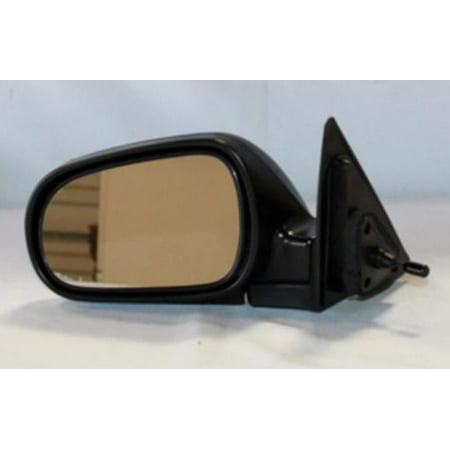 New Left Driver Side Door Mirror Fits Honda Accord Sedan 1990-1993 Ho1320106