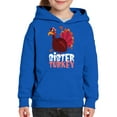 thumbnail image 2 of Awkward Styles Thanksgiving Hoodies for Kids Sister Turkey Hooded Youth Sweatshirt, 2 of 4