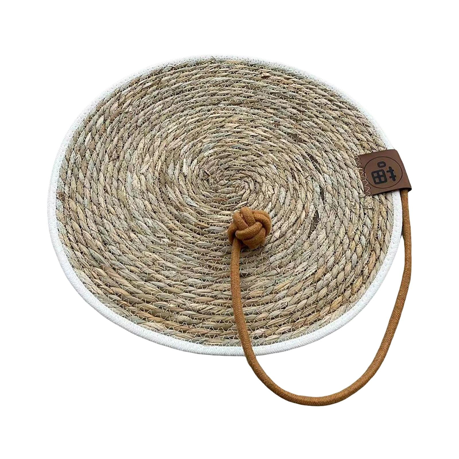Bvdfgk Cat Scratch Mat Cat Scratch Pad Wear Resistant Furniture Protector Cat Toys Nest Light Brown