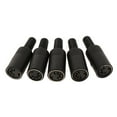 thumbnail image 1 of Conector de sonido perfecl 5 Piezas Niquelados con Terminales de Soldadura 5 Pin, 1 of 8