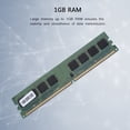 thumbnail image 4 of Ccdes RAM DDR2 1GB, 240 Pin DDR2,533MHz Fast Data Transmission DDR2 Memory Module Large 1GB 240 Pin DDR2 for AMD, 4 of 8