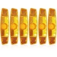 thumbnail image 1 of Bike Reflector Bicycle Spoke Reflector Bicycle Wheel Reflective Spokes Orange Highly Reflective Bike, 1 of 4