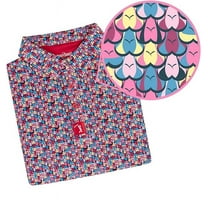 Bogey Bros Golf Mens Shagadelic Polo Extra Large Shagadelic Extra Large