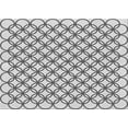 thumbnail image 1 of Ahgly Company Machine Washable Indoor Rectangle Transitional Platinum Gray Area Rugs, 2' x 3', 1 of 1