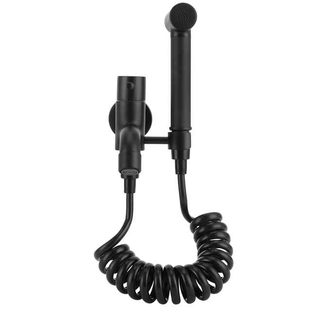 Juego De Rociador De Bidé, Rociador De Inodoro De Filtración Multicapa, Para Baño De Lavado Femenino En Casa EOTVIA Bidet Sprayer Set