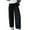 Black, variant on hotojiny Womens Wide Leg Sweatpants Elastic High Waisted Baggy Pants with Pockets Drawstring Jogging Workout Athletic Pants