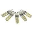 thumbnail image 1 of 5x5W G9 2835 SMD Lámpara de Silicona Cuerpo Spotlight Luz Del Maíz 48 Unids Leds Bombilla (Blanco), 1 of 5
