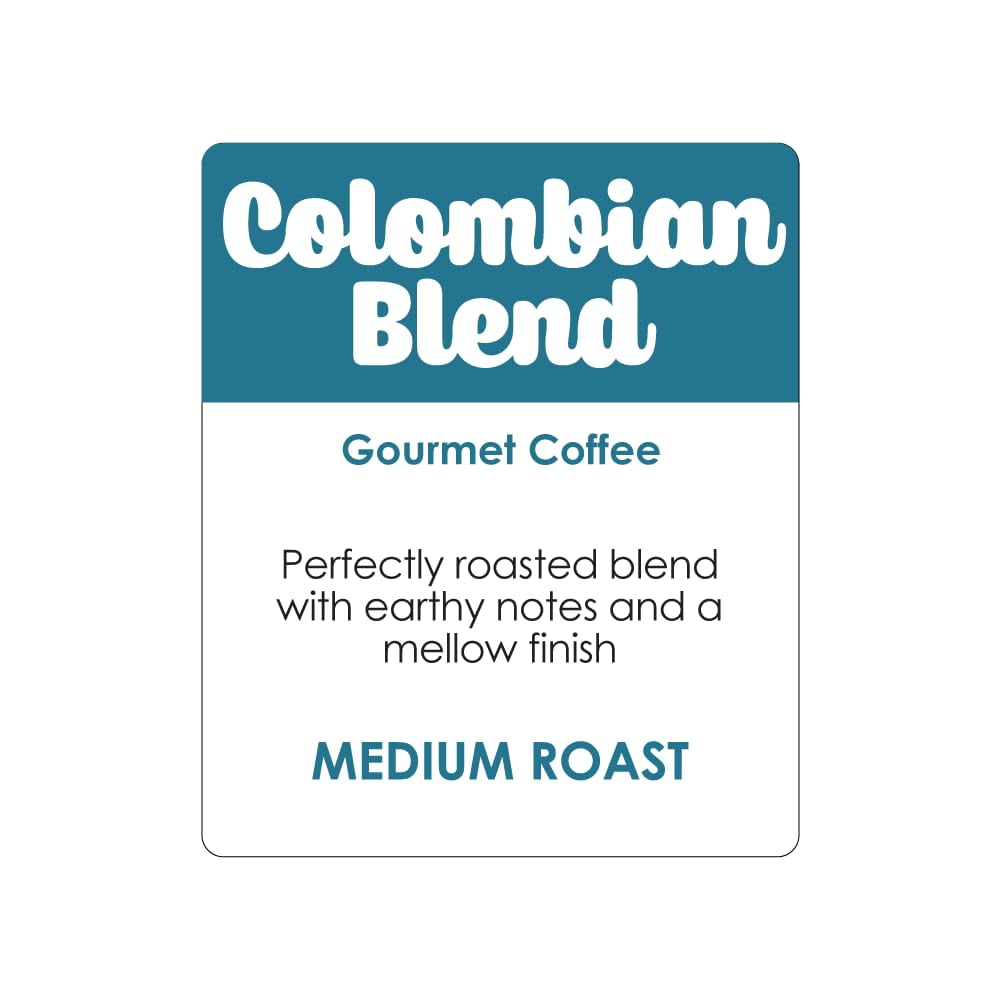 Donut Café Colombian Blend, Single Serve Premium Coffee Pods for K-Cup Brewers, Medium Roast, 80 Ct