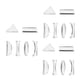 thumbnail image 1 of 3sets Optical Lenses Teaching Tool Physics Teaching Instrument Convex Lens Microscope Lens Spotlight Objective Lens, 1 of 5