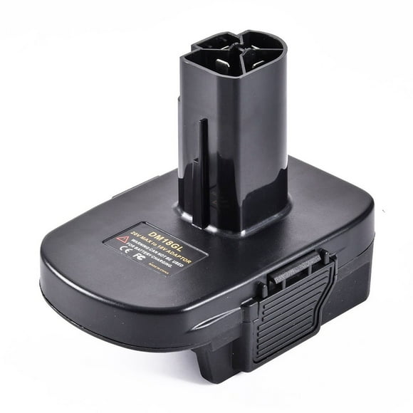 WinWay Dm18Gl Battery Adapter: for Conversion for Dewalt Batteries
