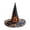 B, variant on Witch Hat for Women, Halloween Party Costume Hat, High Top Pointed Wide Brim Quilted Cone, Ideal for Cosplay Dress Up and Themed Parties A