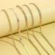 thumbnail image 4 of Boho Snake Chain Anklet Set For Women Minimalist Gold Color Chain On The Foot Summer Ankle Bracelet Female Jewelry Accessories, 4 of 5