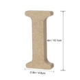 thumbnail image 2 of OULII Letter Ornament Wall Hanging Decor Light Brown 1Pack Education for Couples, 2 of 8