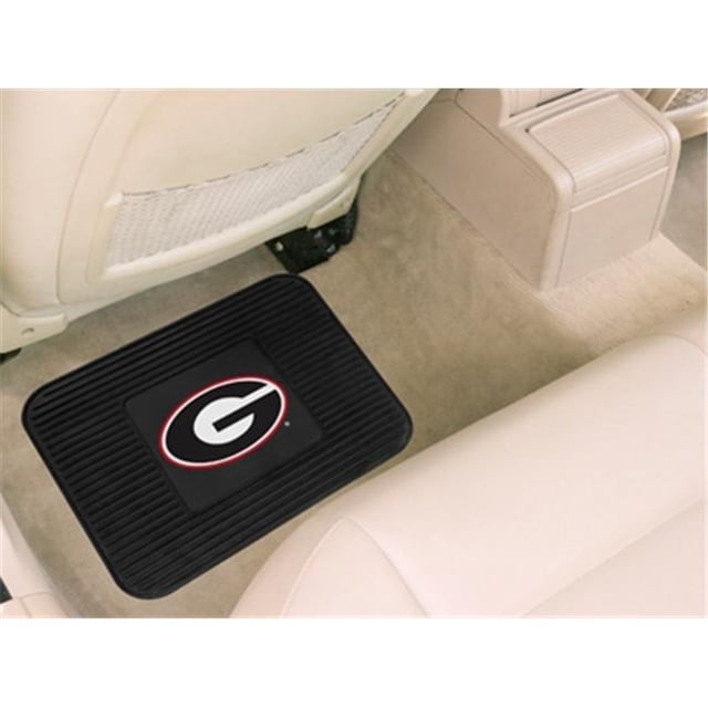 Georgia Bulldogs Car Mat Heavy Duty Vinyl Rear Seat