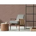 thumbnail image 2 of Fine Decor Alpin Pink Painted Brick Wallpaper, 2 of 7