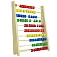 thumbnail image 1 of Classic Wooden Educational Counting Toy Math Numbers Counting Beads Learning Abacus Toy, 1 of 15