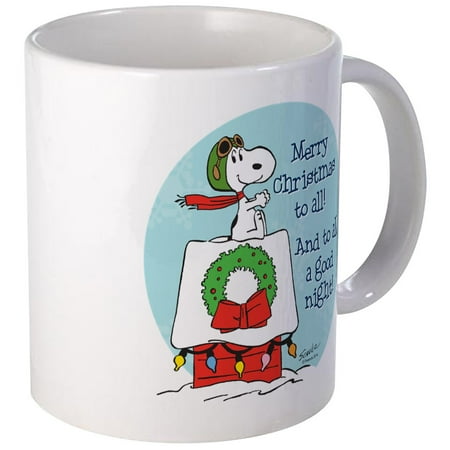 - CafePress - Snoopy: Merry Christmas To All Mug - Unique Coffee Mug, Coffee Cup CafePress