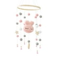 thumbnail image 6 of Hanging Baby Mobile Rattle Photography Props Crib Accessories Bed Bell Baby Crib Pink, 6 of 6