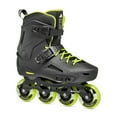 thumbnail image 2 of ROLLERBLADE Lightning, Color: Black/Lime, Size: 10 (073726001A1-10), 2 of 6