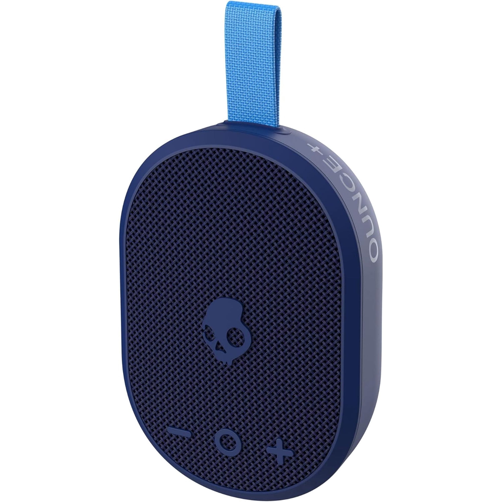 Skullcandy Ounce+ Bluetooth Speaker, IPX7 Waterproof Portable Speaker, 16 Hour Battery, True Wireless Stereo, Nylon Carry Strap