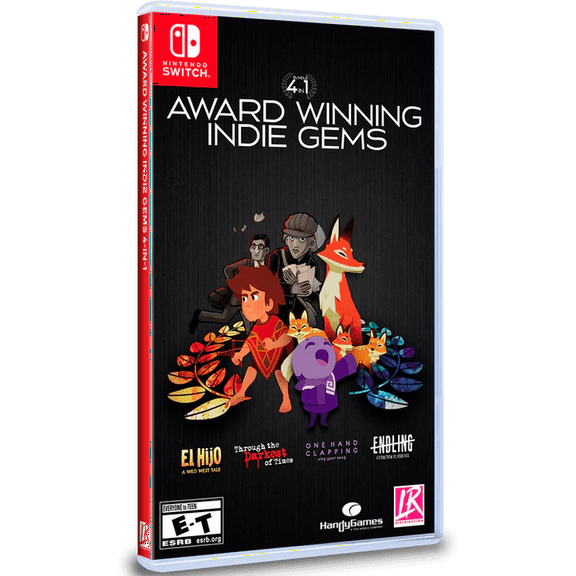 Award Winning Indie Gems 4-in-1 [Limited Run Games] - Nintendo Switch