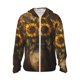 thumbnail image 1 of Fotbe Rustic Sunflower Bouquet Chaqueta con Protección Solar UPF 50+ para Hombre y Mujer, Camisa con Capucha y Bolsillos-3X-Large, 1 of 7