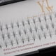 thumbnail image 3 of 60 racimos 6D profesion natural negro individual pestañas postizas extensiones de pestañas postizas maquillaje de ojos 11 mm, 3 of 8